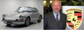 Nota de Falecimento – Faleceu criador do lendário Porsche 911