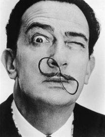 Homenagem do dia: Salvador Dalí