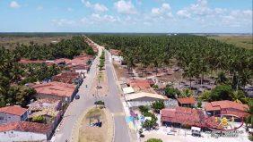 Cemitério Municipal de Feliz Deserto- AL 