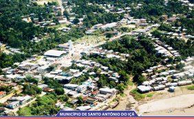 Cemitério Municipal de Santo Antônio do Içá – AM 