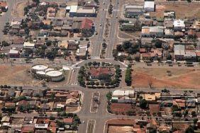 Cemitério Municipal de Chapadão do Céu – GO 