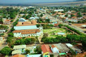 Cemitério Municipal de Alto Taquari – MT 