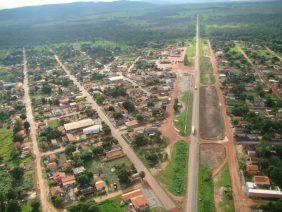 Cemitério Municipal de Nova Lacerda – MT 