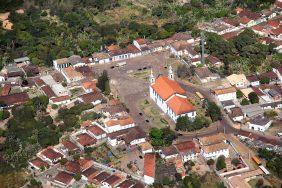 Cemitério Municipal de Catas Altas – MG 