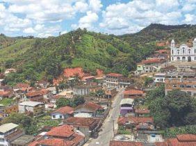 Cemitério Municipal de Diogo de Vasconcelos – MG 