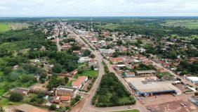 Cemitério Municipal de Ribeirão Cascalheira – MT 